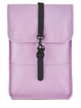 Sac  Dos Business 1 Compartiment + Pc 13'' Rains Noir backpack 1280