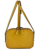 Sac Bandoulire Balade Cuir Etrier Jaune balade EBAL01