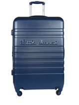 Harde Reiskoffer Malette Little marcel Blauw malette MALETT-L