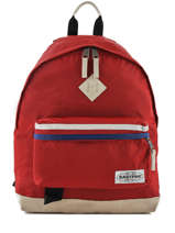 Sac  Dos Wyoming Into The Out Eastpak Rouge into the out K811INTO