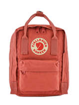 Rugzak Knken 1 Compartiment Fjallraven Roze kanken 23561