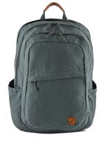 Rugzak Raven 2 Compartimenten + Pc15'' Fjallraven Grijs raven 26052