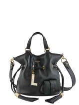 Sac Seau S Premier Flirt Cuir Lancel Noir premier flirt A10109