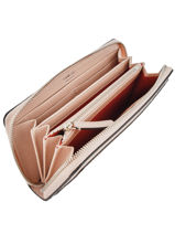 Portefeuille L Premier Flirt Lancel Orange premier flirt A10111-vue-porte