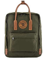 Sac  Dos Knken 1 Compartiment Fjallraven Vert kanken n2 23565