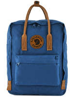 Sac  Dos Knken 1 Compartiment Fjallraven Bleu kanken n2 23565