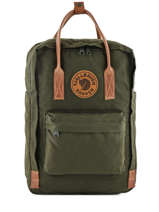 Rugzak A4 Formaat + Pc 15'' Fjallraven Groen kanken n�2 23569
