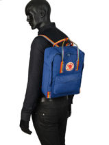 Sac  Dos 1 Compartiment Fjallraven Violet kanken 23620-vue-porte