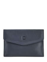 Porte Papier Soft Cuir Hexagona Bleu soft 227334
