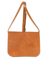 Sac Bandoulire Tempo Cuir Milano Jaune tempo TE18061