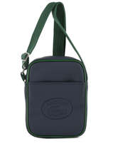 Cross Body Tas Lacoste Zwart 1930's original NH2874MX