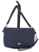 Cross Body Tas Daily Classic Lacoste Blauw daily classic NF2894DC