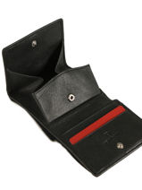 Porte-monnaie Cuir Hexagona Noir instinct 667291-vue-porte