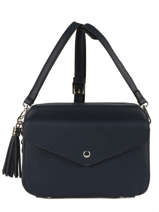 Cross Body Tas Saffiano Miniprix Blauw saffiano F6545