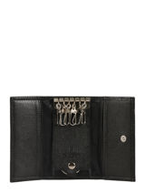 Porte-clefs Cuir Hexagona Noir confort 460609-vue-porte