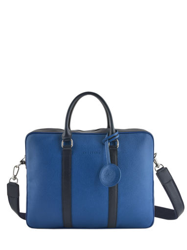 Longchamp LE FOULONN� BICOLORE Aktetas Zwart