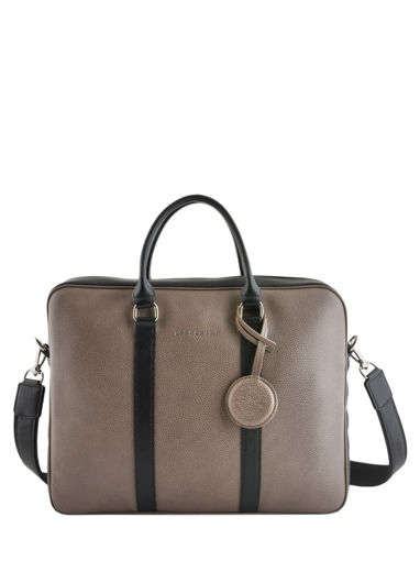 Longchamp LE FOULONN� BICOLORE Serviette Noir