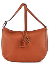 Sac Bandoulire Tradition Cuir Etrier Orange tradition EHER2A