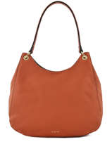 Sac Besace Tradition Cuir Etrier Orange tradition EHER21