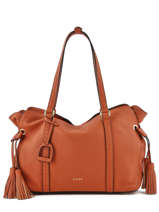 Sac Shopping Tradition Cuir Etrier Orange tradition EHER25