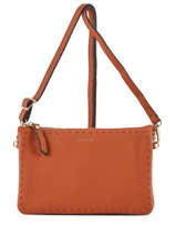 Sac Bandoulire Tradition Cuir Etrier Orange tradition EHER30