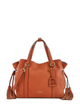 Sac Porte Main Tradition Cuir Etrier Orange tradition EHER24