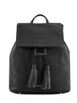 Sac  Dos Tradition Cuir Etrier Noir tradition EHER26