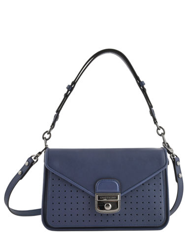 Longchamp Mlle longchamp Schoudertas Blauw