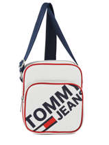 Sac Bandouli�re Tommy Jeans Tommy hilfiger Blanc tjm modern AM04412