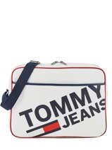 Messenger Tas Tommy Jeans Tommy hilfiger Wit tjm modern AM04413