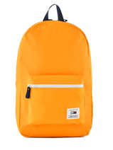 Sac � Dos Tommy Jeans  A4 + Pc 15'' Tommy hilfiger Noir tjm urban AM04602