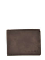 Portefeuille Quiksilver Zwart wallets QYAA3764
