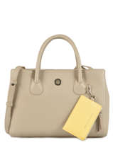 Cabas Charming Tommy Tommy hilfiger Beige charming tommy AW06487
