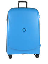 Harde Reiskoffer Belmont + Delsey Blauw belmont + 3861826
