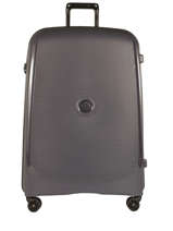 Harde Reiskoffer Belmont + Delsey Grijs belmont + 3861826