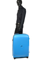 Valise Rigide Belmont + Delsey Rose belmont + 3861826-vue-porte