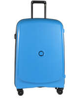 Harde Reiskoffer Belmont + Delsey Blauw belmont + 3861816