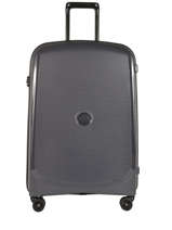 Harde Reiskoffer Belmont + Delsey Grijs belmont + 3861816