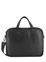 Porte-ordinateur 1 Compartiment Foures Noir baroudeur 9509