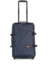 Valise Cabine Eastpak Bleu authentic luggage K61L