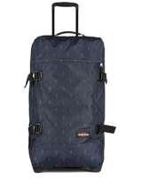 Valise Souple Authentic Luggage Authentic Luggage Eastpak Bleu authentic luggage K62L