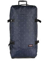 Valise Souple Authentic Luggage Eastpak Bleu authentic luggage K63L