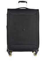 Valise Souple Extensible Chartreuse Delsey Noir chartreuse 3673821