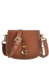 Sac Bandoulire Saddle Bag Coach Marron saddle bag 54202