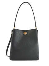 Sac Seau Charlie Cuir Coach Noir charlie 55200