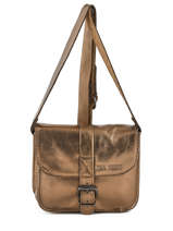 Sac L'essentiel Cuir Paul marius Rose vintage ESSENTIE