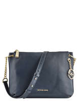 Cross Body Tas Lilie Leder Michael kors Blauw lilie S9G0LM7L