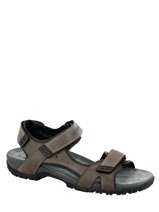 Brice grizzly sandalen uit leder-MEPHISTO