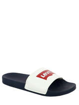 Mules June Batwing Levi's Bleu men 228998-7