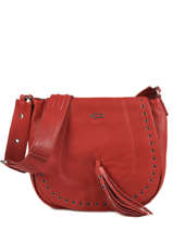 Cross Body Tas Waiter Rock Leder Ikks Rood rock BN95319